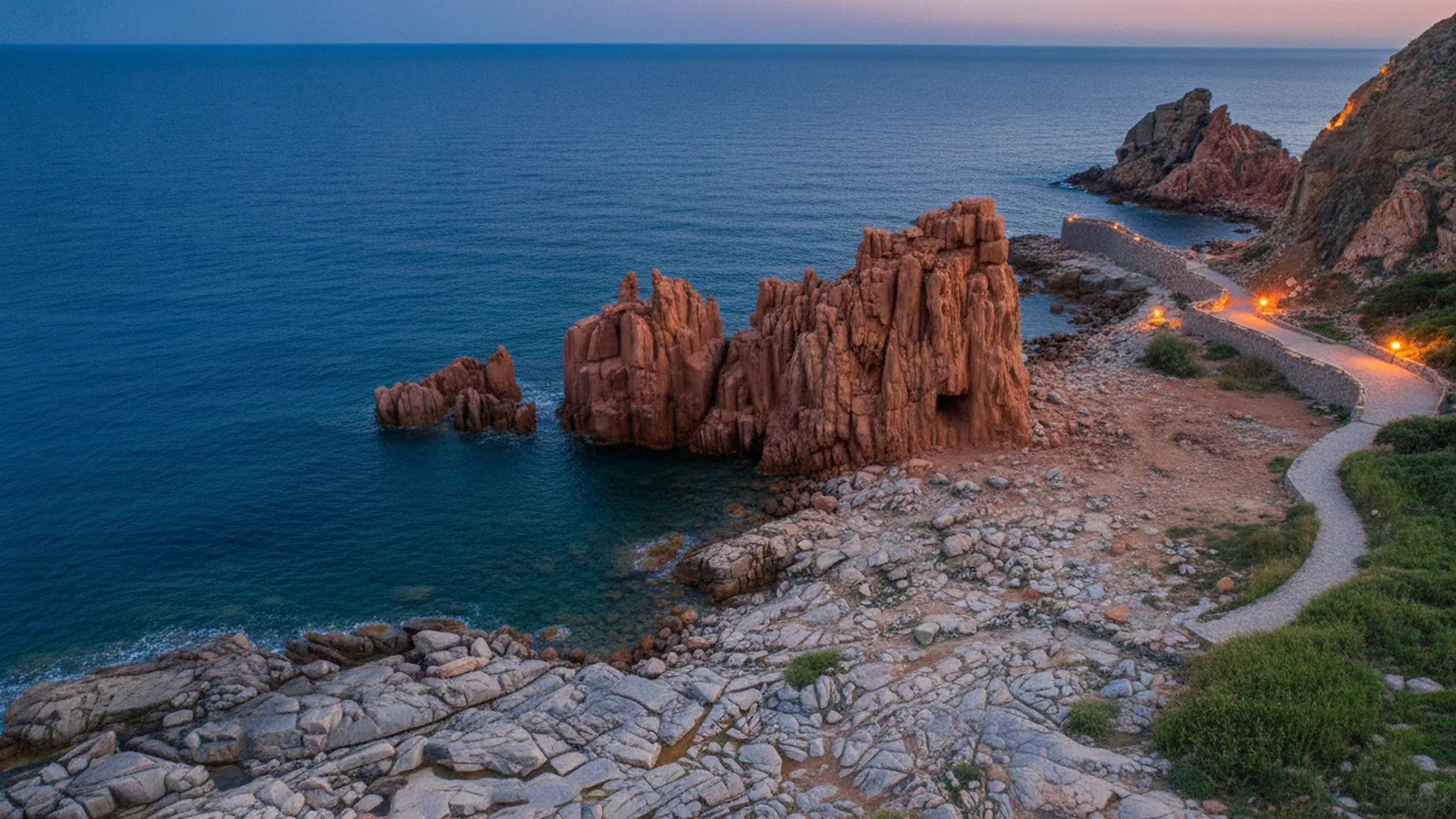 Rocce Rosse di Arbatax — Arbatax (Sardegna)