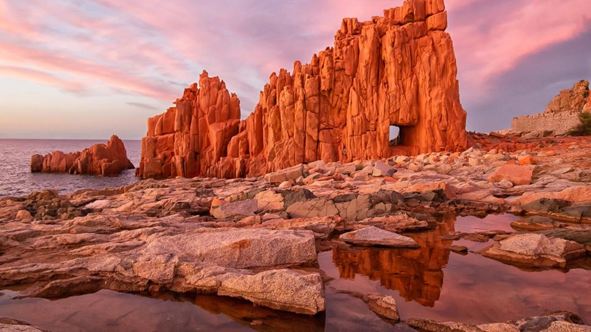Rocce Rosse di Arbatax — Arbatax (Sardegna)