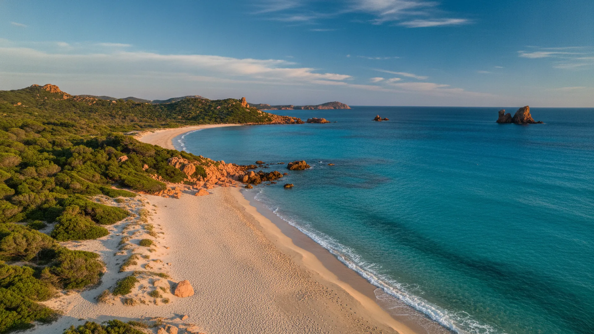Spiaggia di Cea — Arbatax (Sardegna)