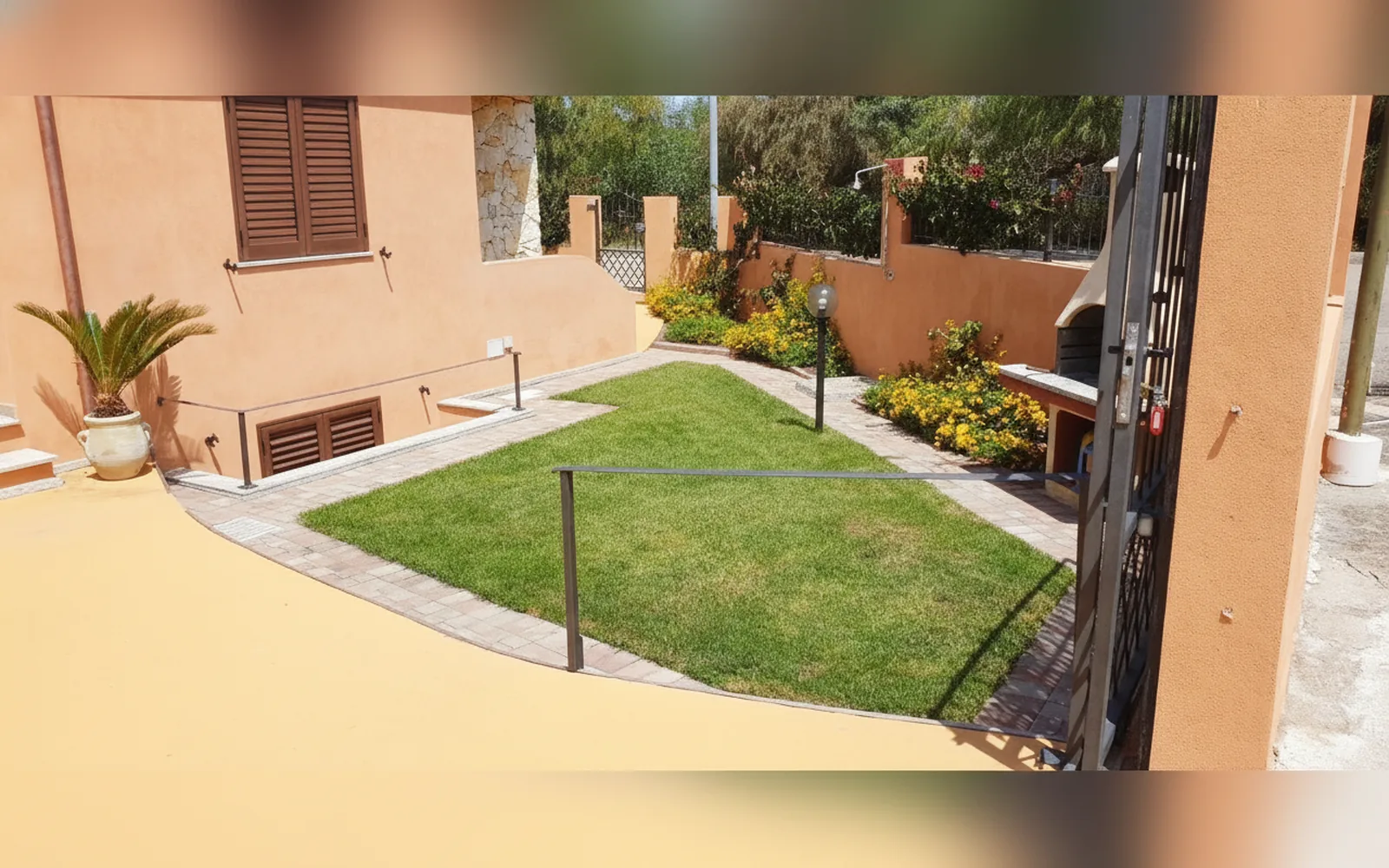 Giardino di Villette Vacanze Arbatax, Arbatax (Sardegna) (foto 43)